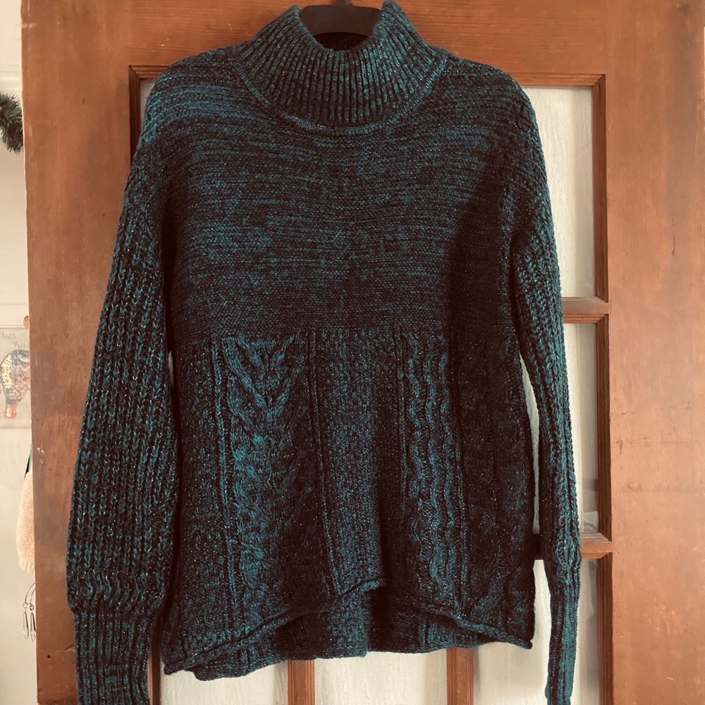 SOLD✅Vera Wang Marbled Sweater - Picture 1 of 4